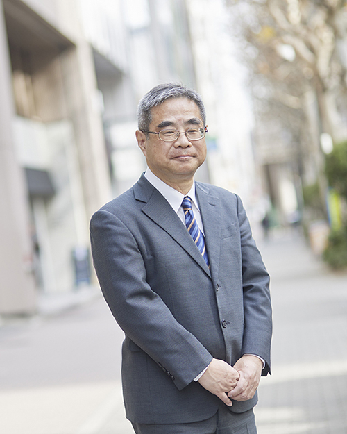 エンプラ技術連合会 事務局長　佐々木 克さん