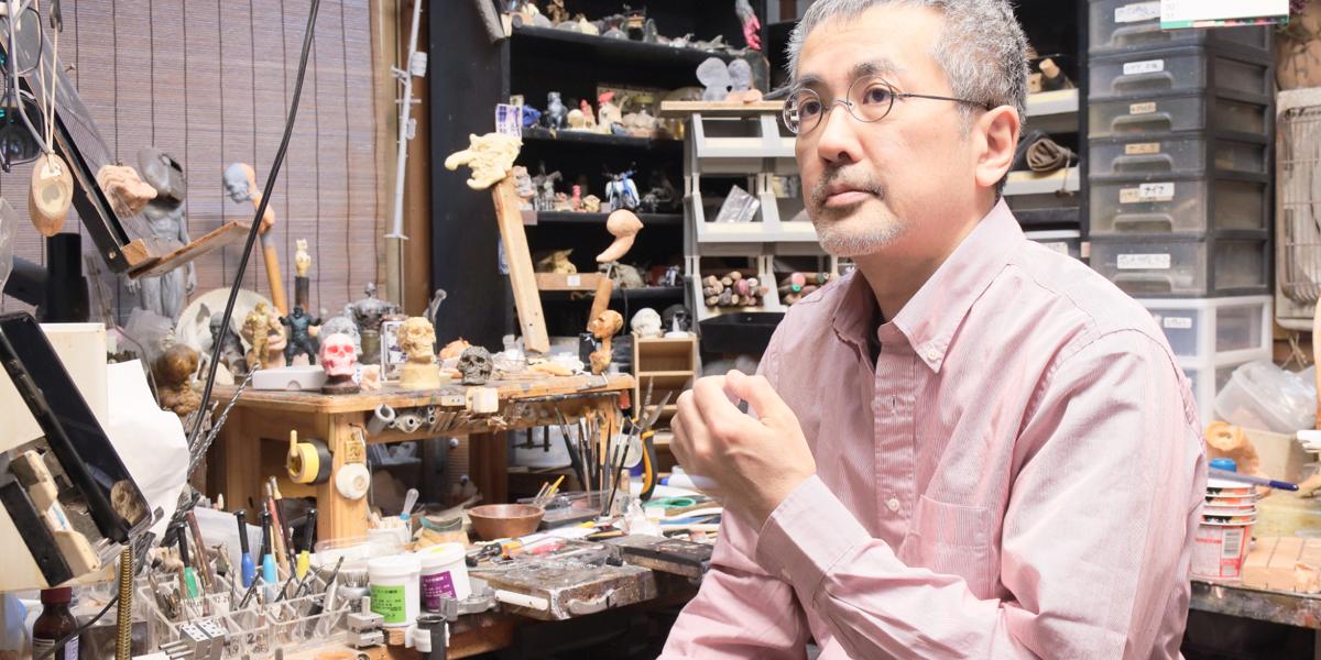 出来上がった瞬間に“無”に帰しようとする時間をものづくりで表現する