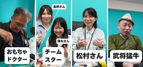  筆者が主催しているイベント、ヘボコンのコミュニティから応募してくれた4組
