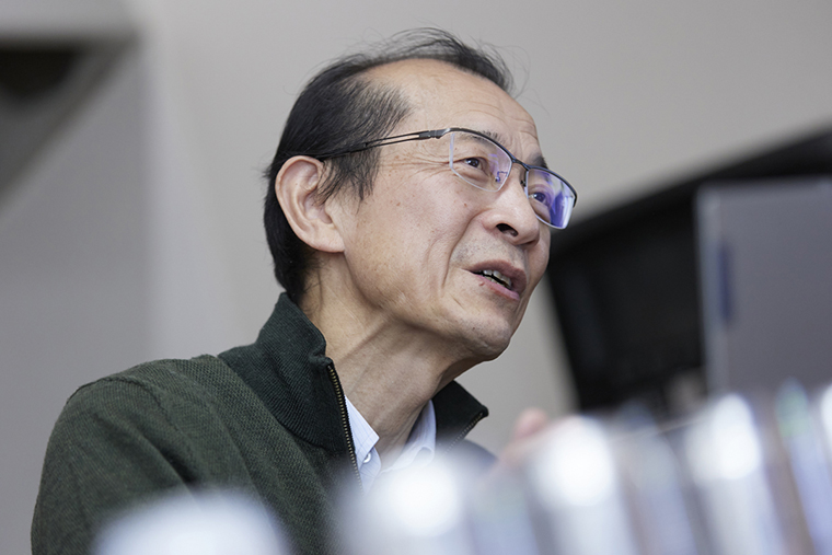 軽金属学会の櫻井健夫事務局長(元(株)神戸製鋼所 鉄鋼アルミ事業部門 自動車事業企画室次長)