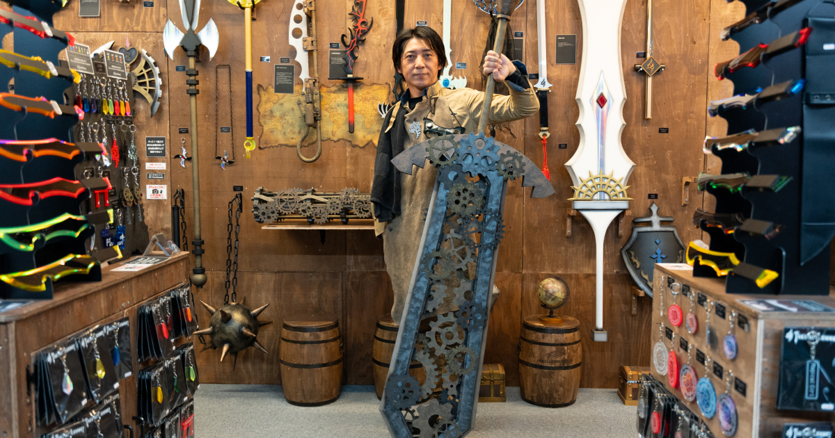 あの日夢見たファンタジーの世界を現実に。失敗と挑戦を繰り返しながら