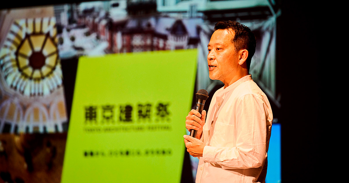 内面に「建築」を生む契機としての建築祭（倉方俊輔：建築史家、大阪 