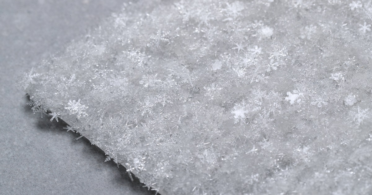 雪の結晶を再現！「世の中の役には立たないが面白いモノづくり」に