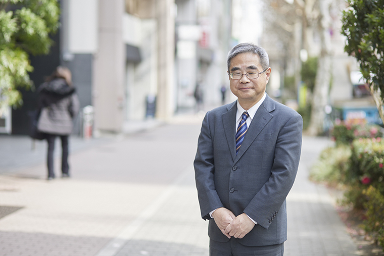エンプラ技術連合会 事務局長 佐々木 克さん