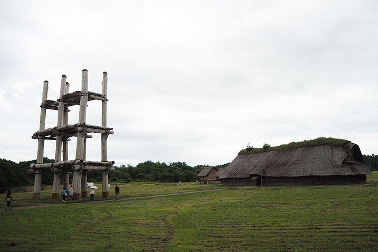 縄文時代の建物: 縄文時代の家のつくり – QNPH