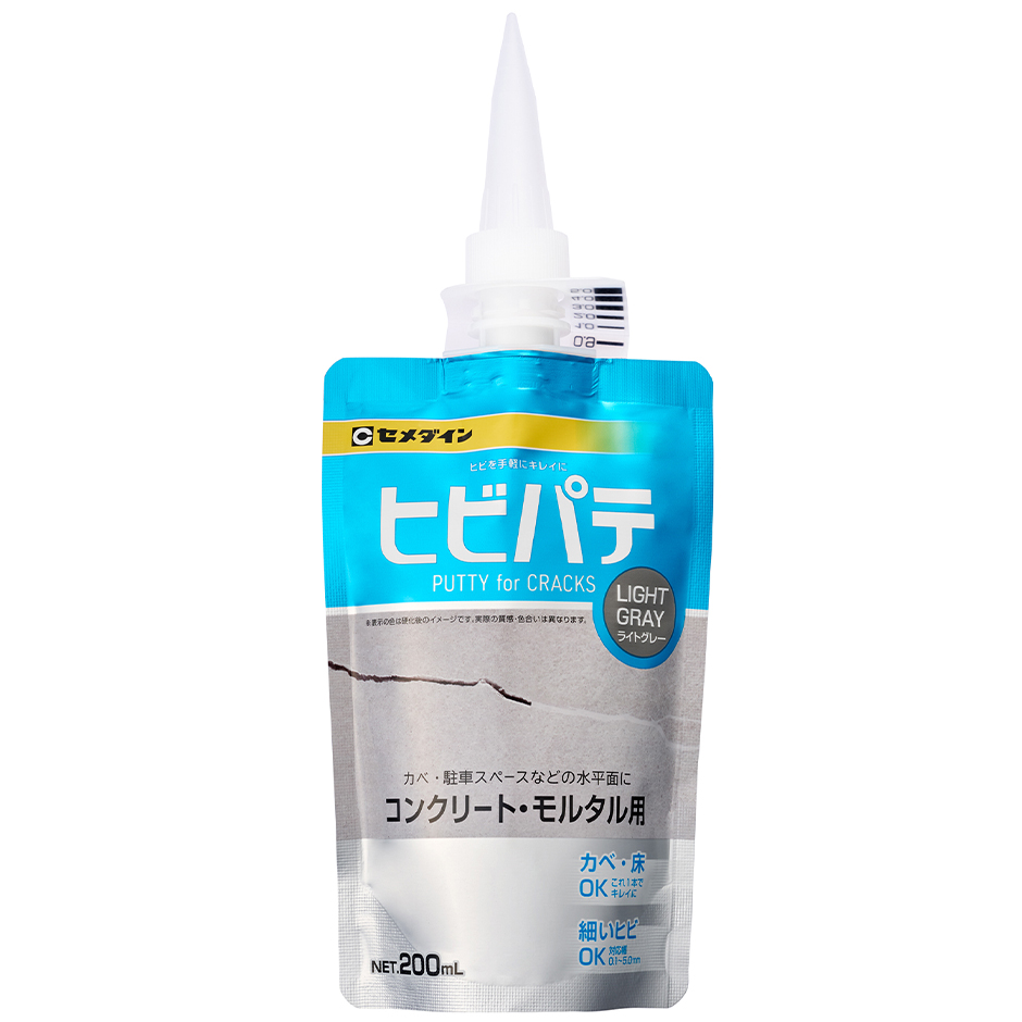 ヒビパテ　ライトグレー