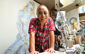 「世の中にないものを作る。」空山基が語る、創作とコラボレーションの哲学