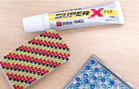 スーパーXは動かなくなるまでに1時間。スーパーXゴールドは2分くらいです。