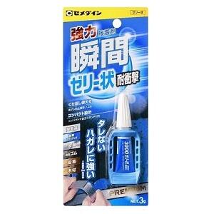 3000ゼリー状速硬化 接着剤 家庭用 セメダイン株式会社