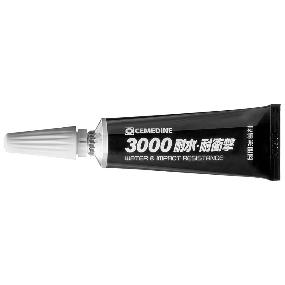 セメダイン 3000ゼリー状 速硬化 瞬間接着剤 透明 20g 家具 小物 工作 CA-281 10本セット - 1