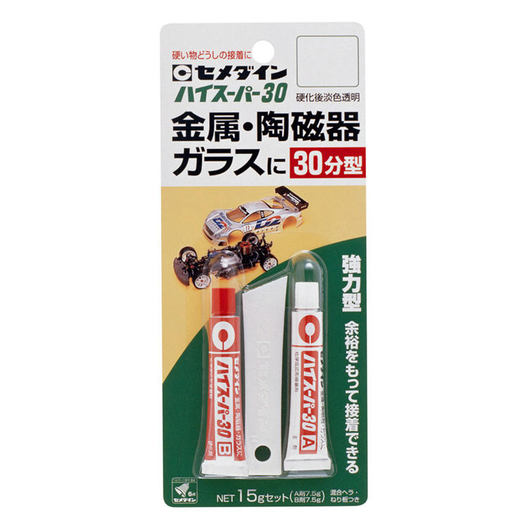 ハイスーパー30｜接着剤｜家庭用｜セメダイン株式会社