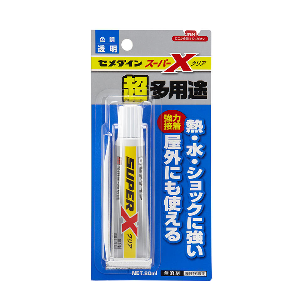 スーパーx 接着剤 家庭用 セメダイン株式会社