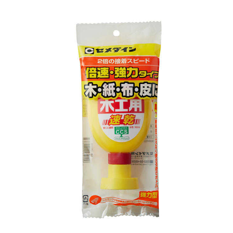 格安販売中 セメダイン木工用 速乾 180ml ×6個 新品