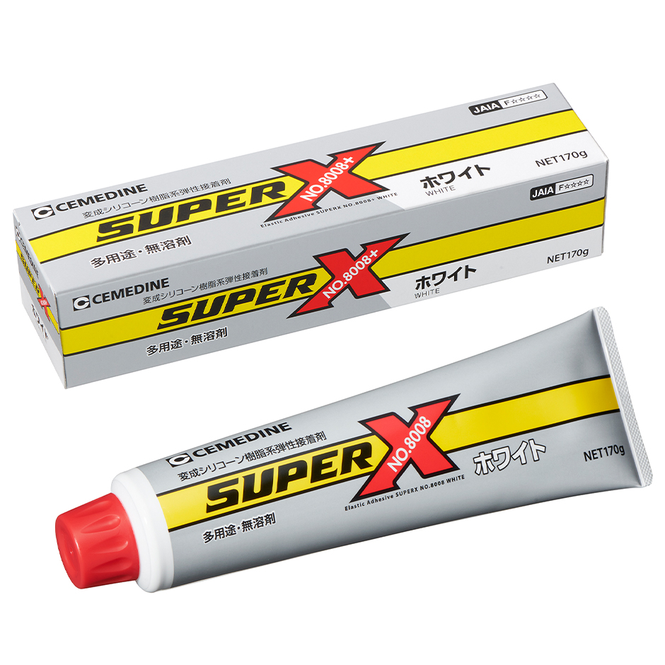 スーパーX№8008 | 工業用 | セメダイン株式会社 スーパーX№8008 | 工業用 | セメダイン株式会社